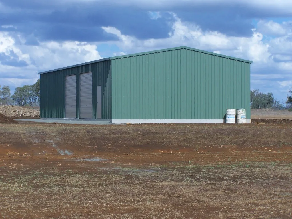 Steel Structure Storage