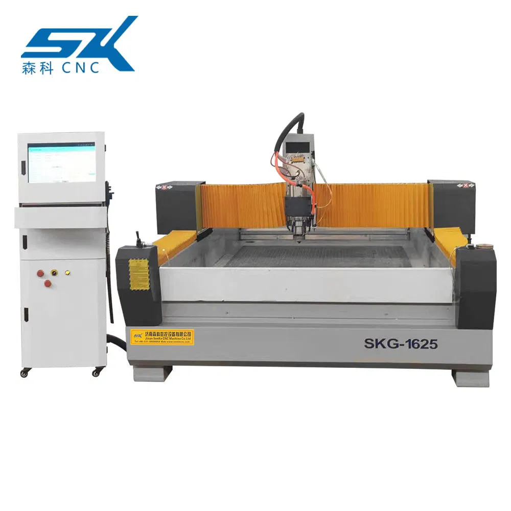 CNC Glass Grooving Polishing Beveling Machine Bevelling Machine