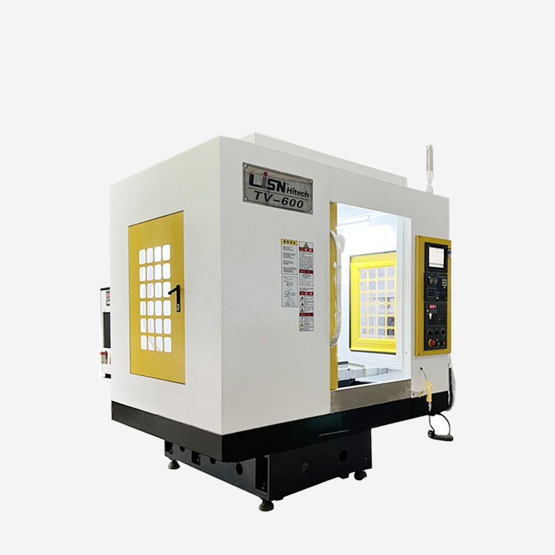 TV640 CNC Vertical Machine Center for Metal Drilling Machine Tapping Machine High Speed High-Accuracy CNC Milling Machine