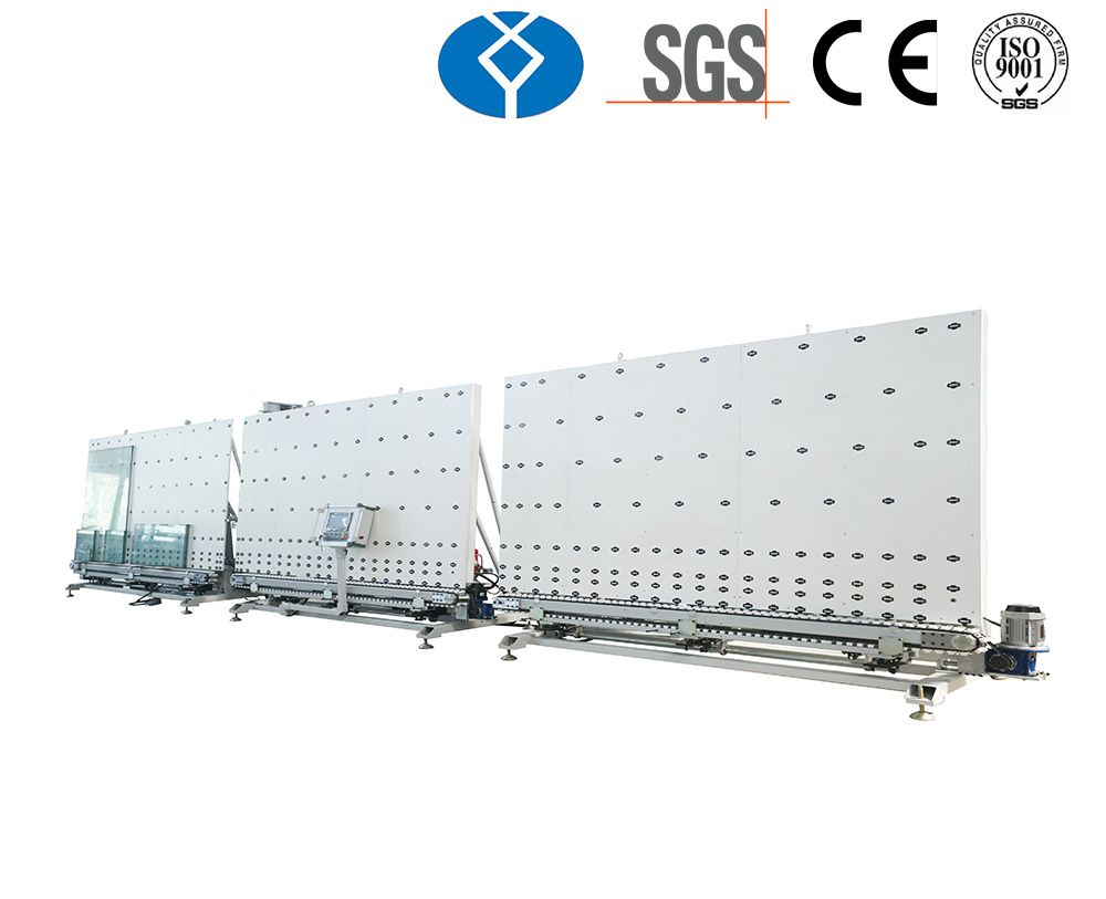 Automatic Insulating Glass Production Line with Gas Filling Function Online, High Quality, China