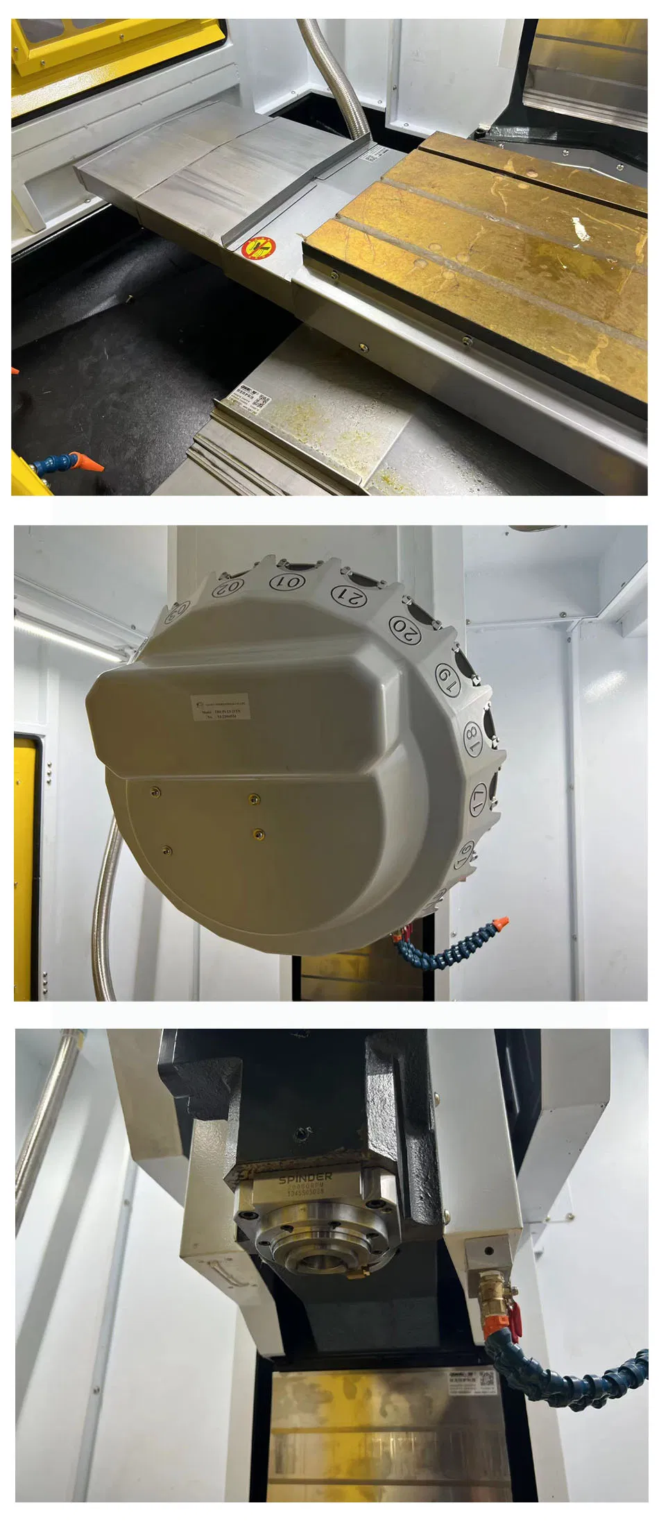 CNC Drilling Machine Technical Detail