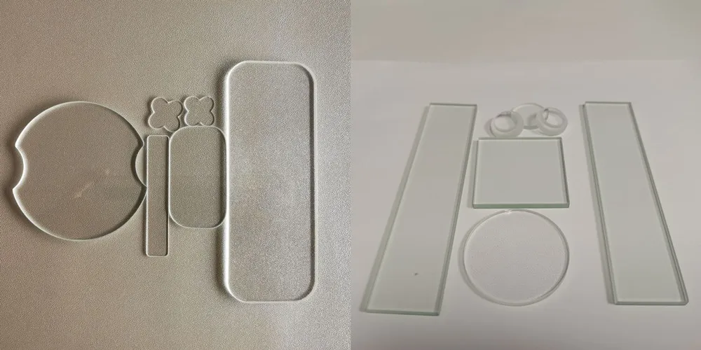 Irregular Glass Shape Edging