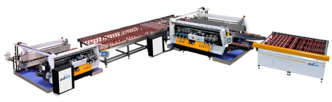 Double Edging Machine Details 1