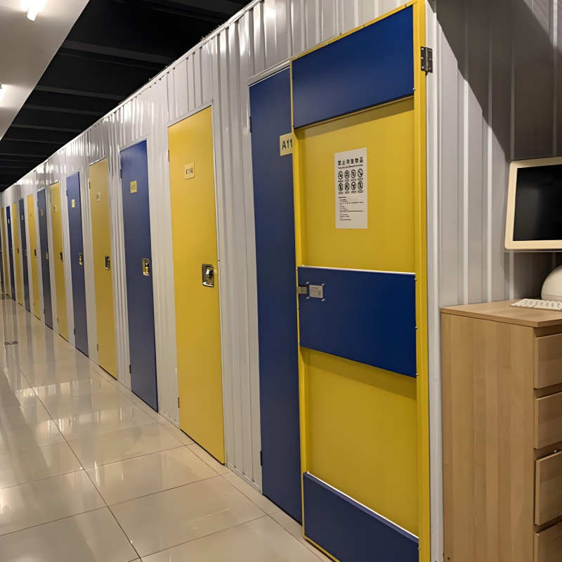 Excellent Condition Prefab Garage Storage with Big Discount on Sale