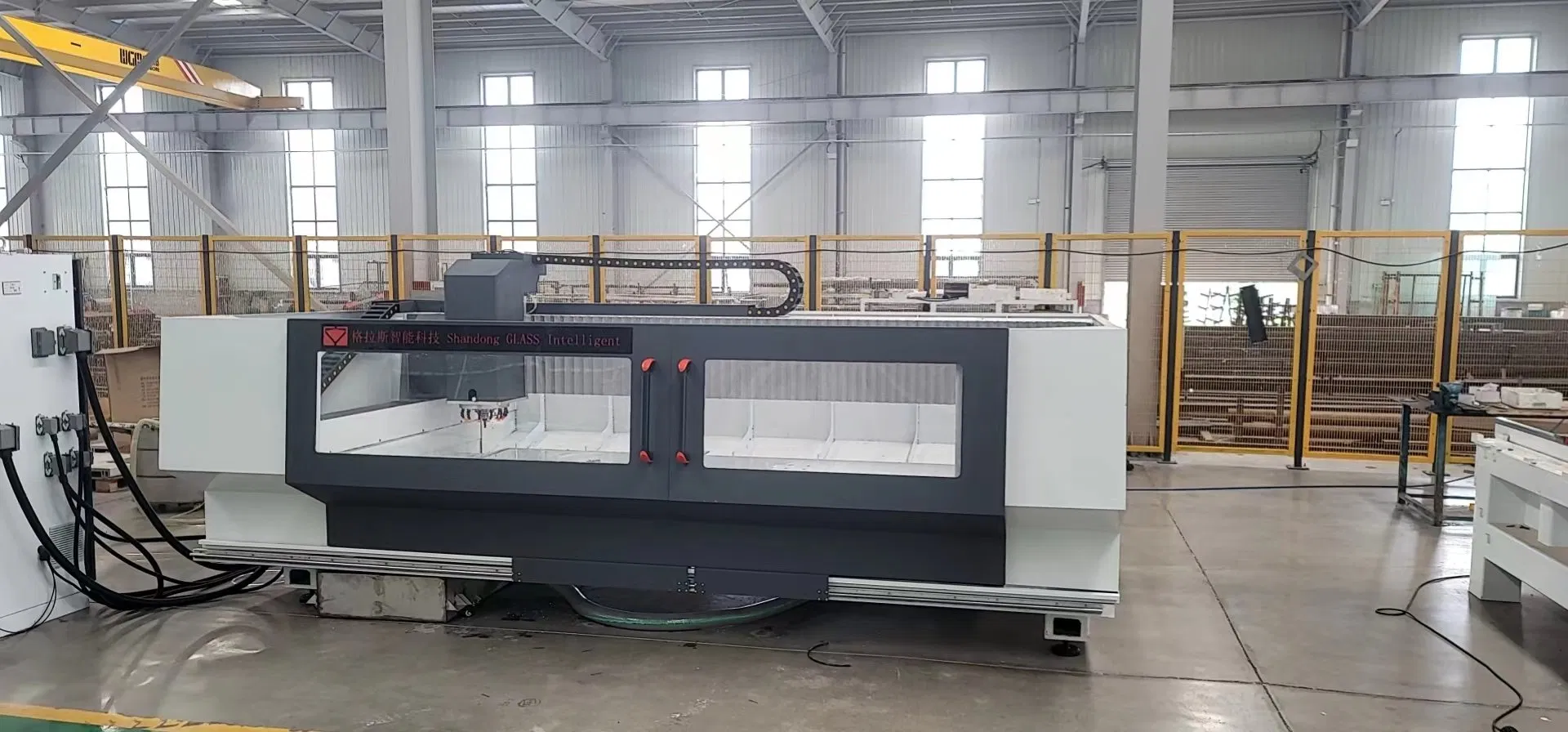 Hh Glass Horizontal CNC Milling and Drilling Center Machine 1530