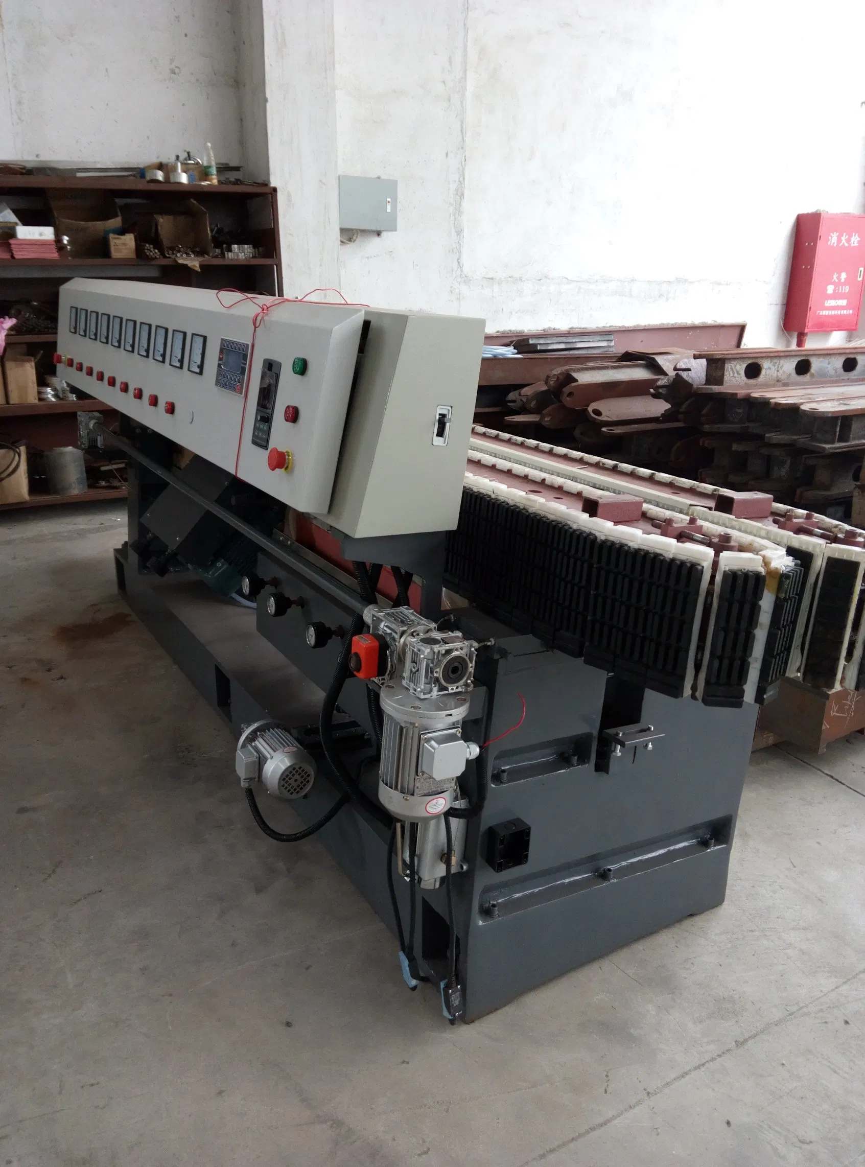 Double Function Flat and 45 Degree Arris Edging Glass Machine