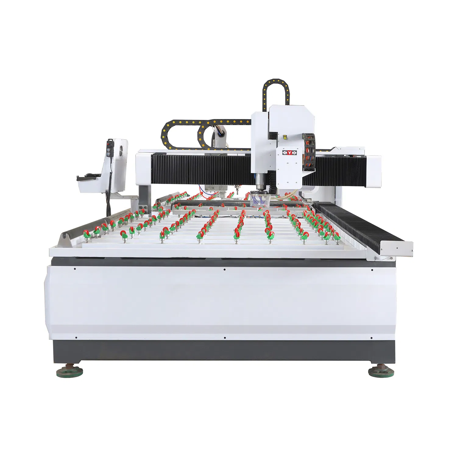 High-Performance CNC Glass Machine for Glass Drilling and Milling Machine Combinated