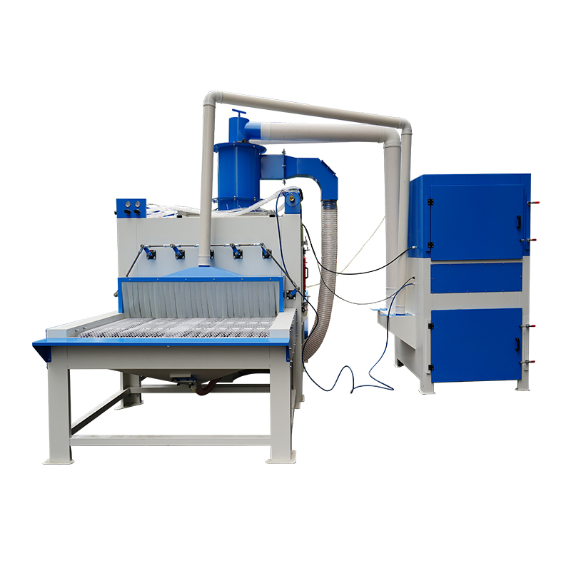 Full Automatic Sand Blasting Machine Industrial Conveyor Sandblasting Machine for Glass Plate