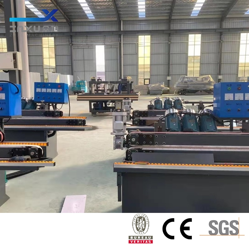 Zxm-A130 Glass Corner Grinding Edging Machine Cabinet Glass Edging Machine