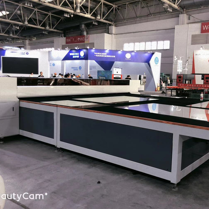 CNC Laminated Glass Cutting Machine with Advanced Technology Flat Glass Cutting Table