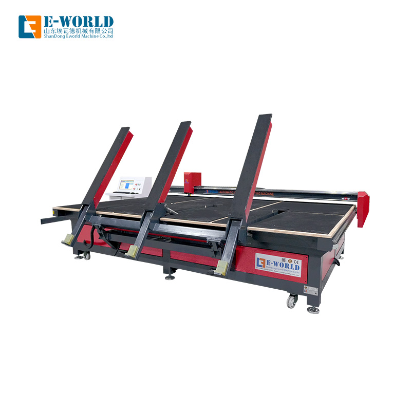 All in One Glass Cutting Table CNC Full Automatic Glass Cutting Machine
