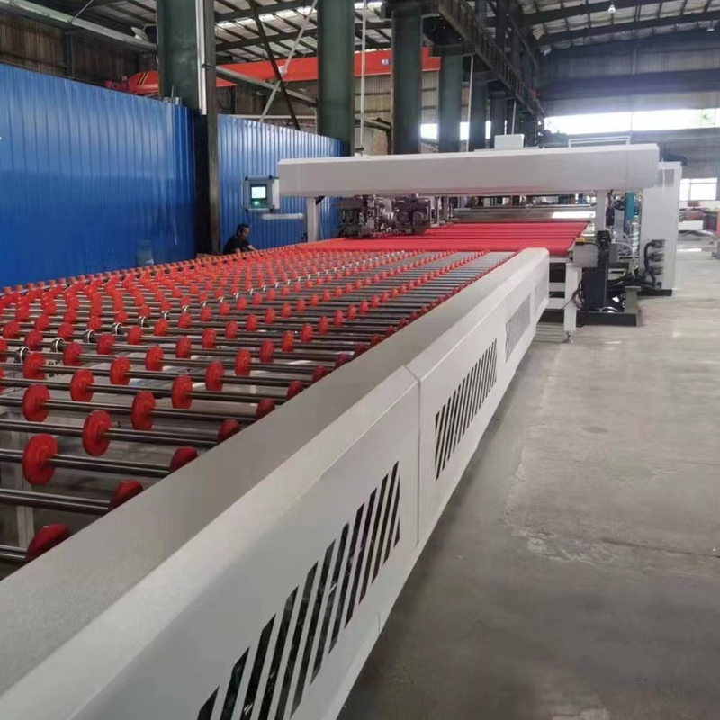 High Speed Glass Seaming Machine for Tempered Glass Machine