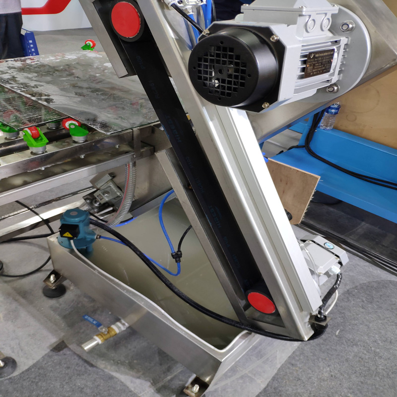 Factory Cheap Price Small Size Glass Edging Machine and Belt Edging Machine