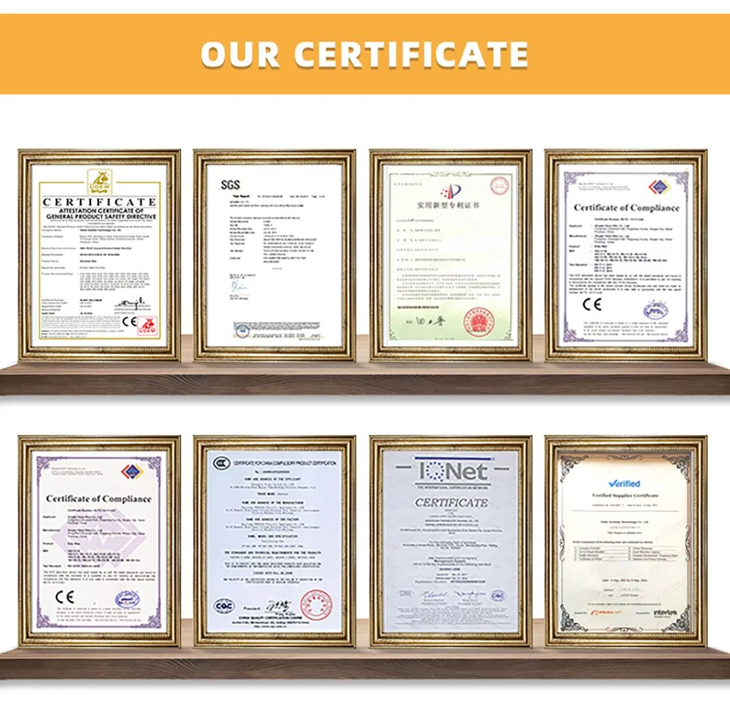 Quality Certificates