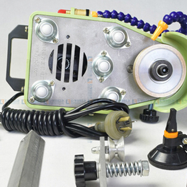 Glass Corner Edging Machine One Wheel Cheaper Edging Machine