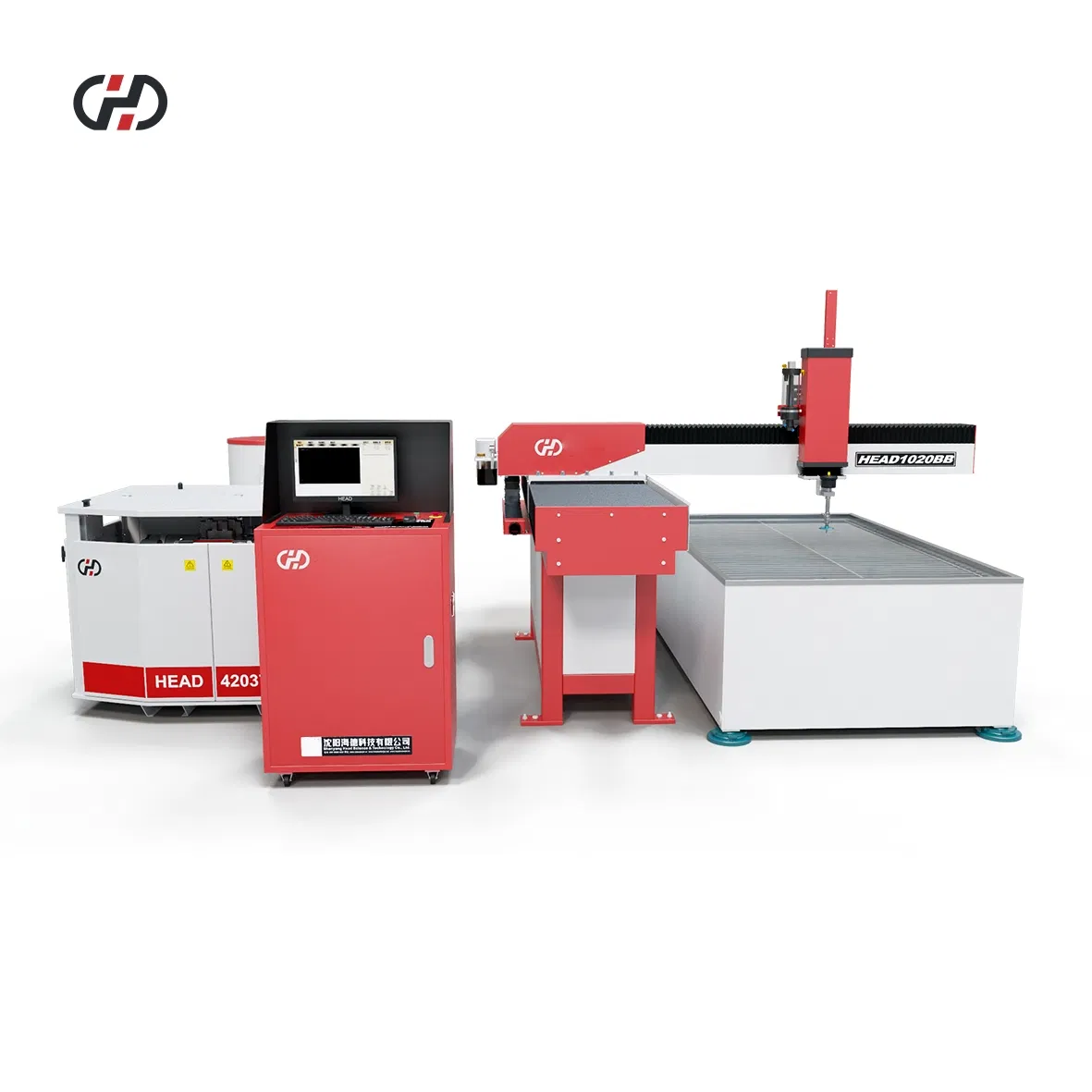 Head Composite Material Cutting Small CNC Waterjet Cutter Cutting Machine for Bakelite