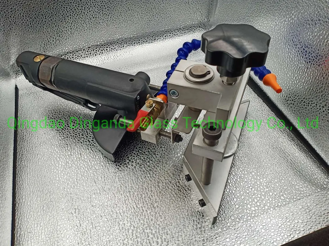 Glass Corner Edging Machine 2