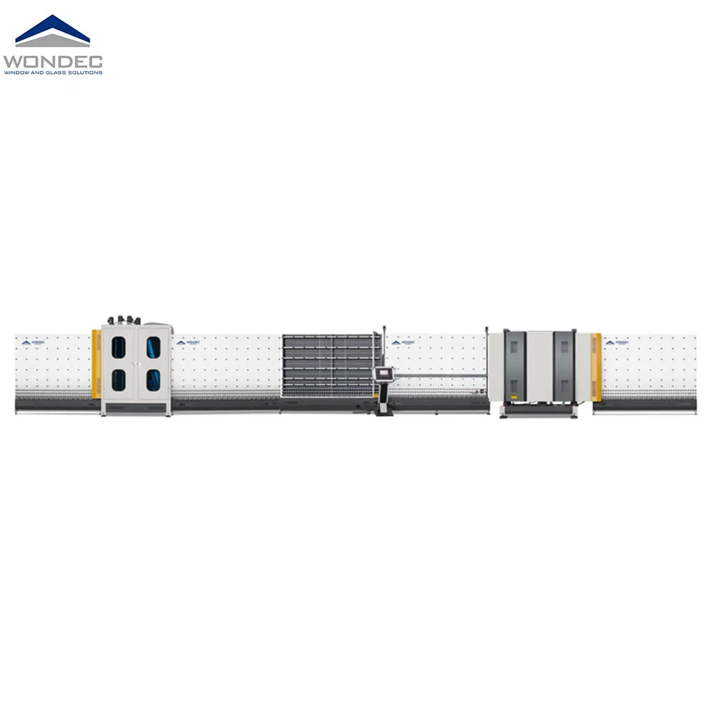 Complete Insulated Glass Line for Production and Assembly of Double Glazed Ig Glass Units