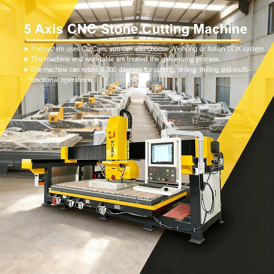 Stone Machine Details