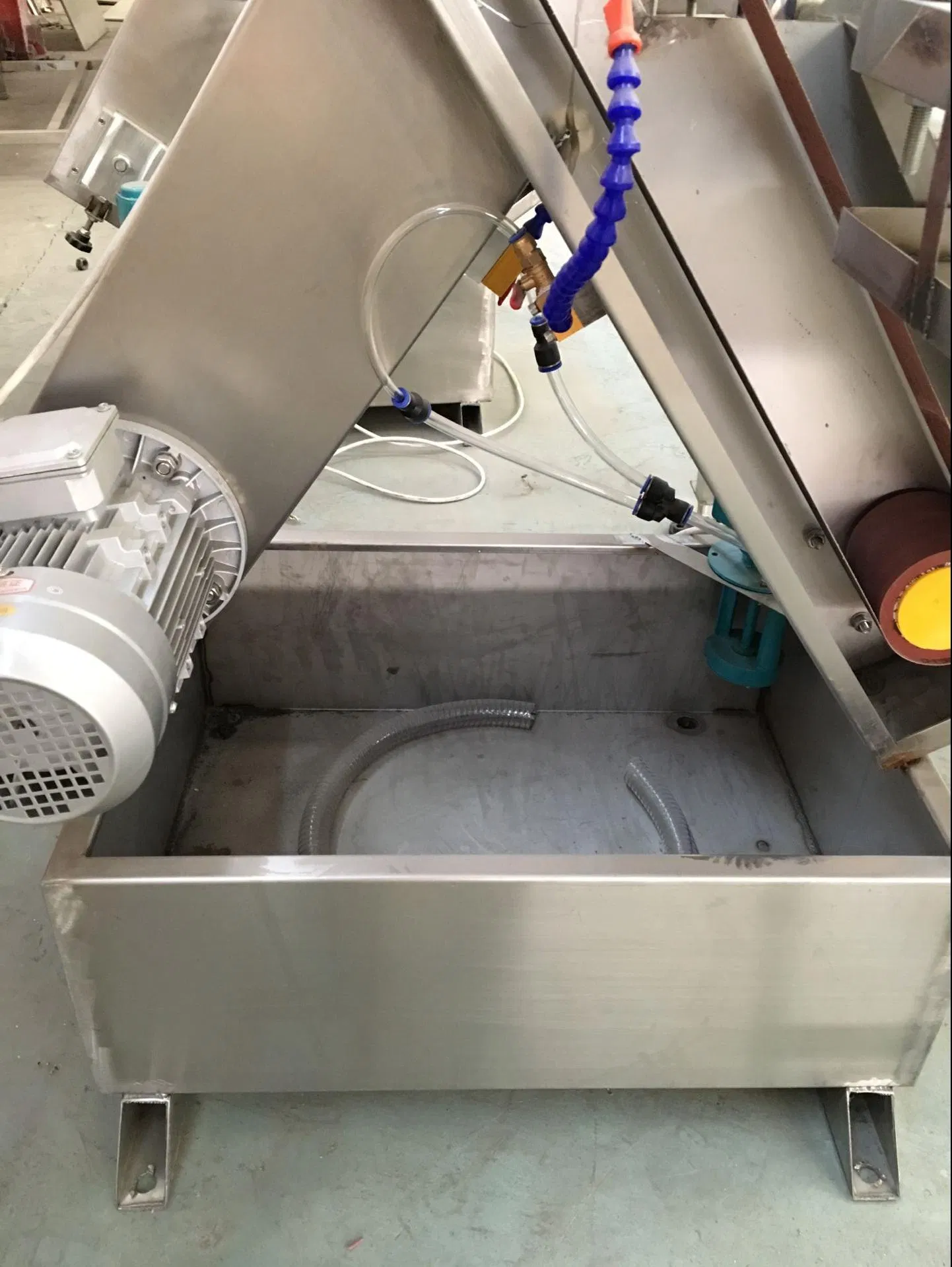 Insulating Glass Production Sand Belt Grinding Edging Machine