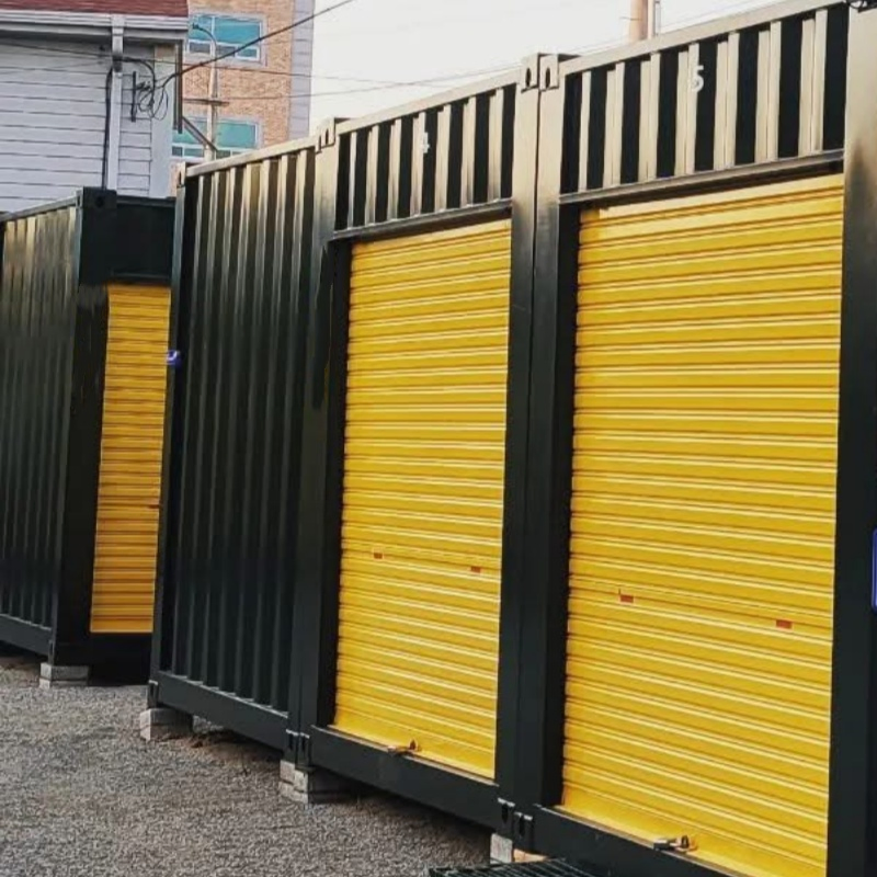 Guarantee After-Sales Services Self Storage Units with Good Condition on Selling