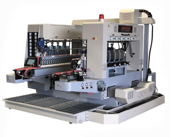 High Speed Good Quality Small Glass Edging Machine Prices Sm10 Double Stright Line Bevelling Polishing Machine