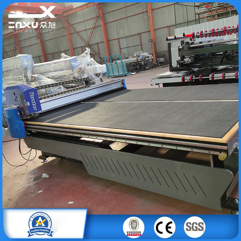 Zxq Safety Glass Cutting Laminated Glass Cutting Machine