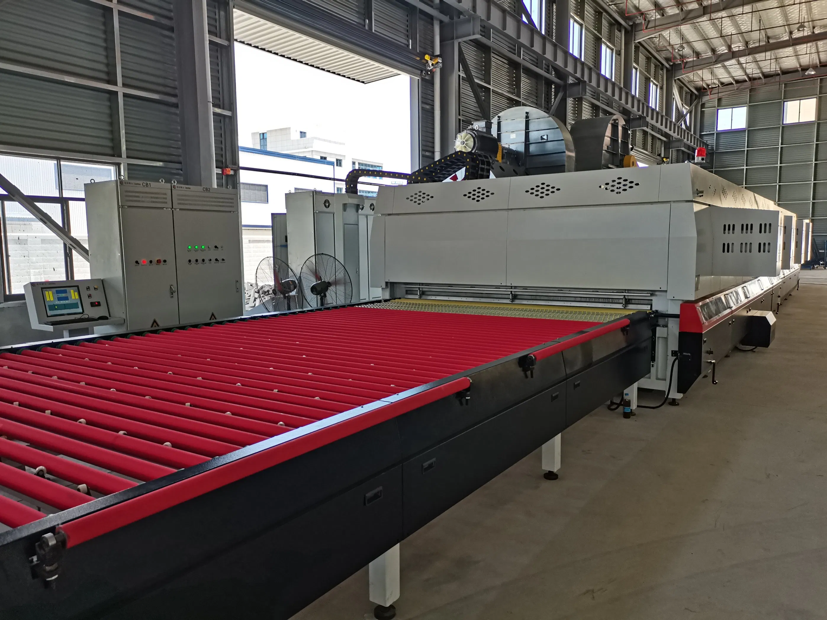 China Best Brand Flat Glass Tempering Furnace with Forced Convection System