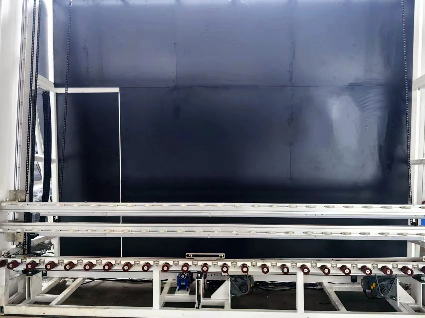 New Type Auto Argon Gas Filling Insulating Glass Production Line