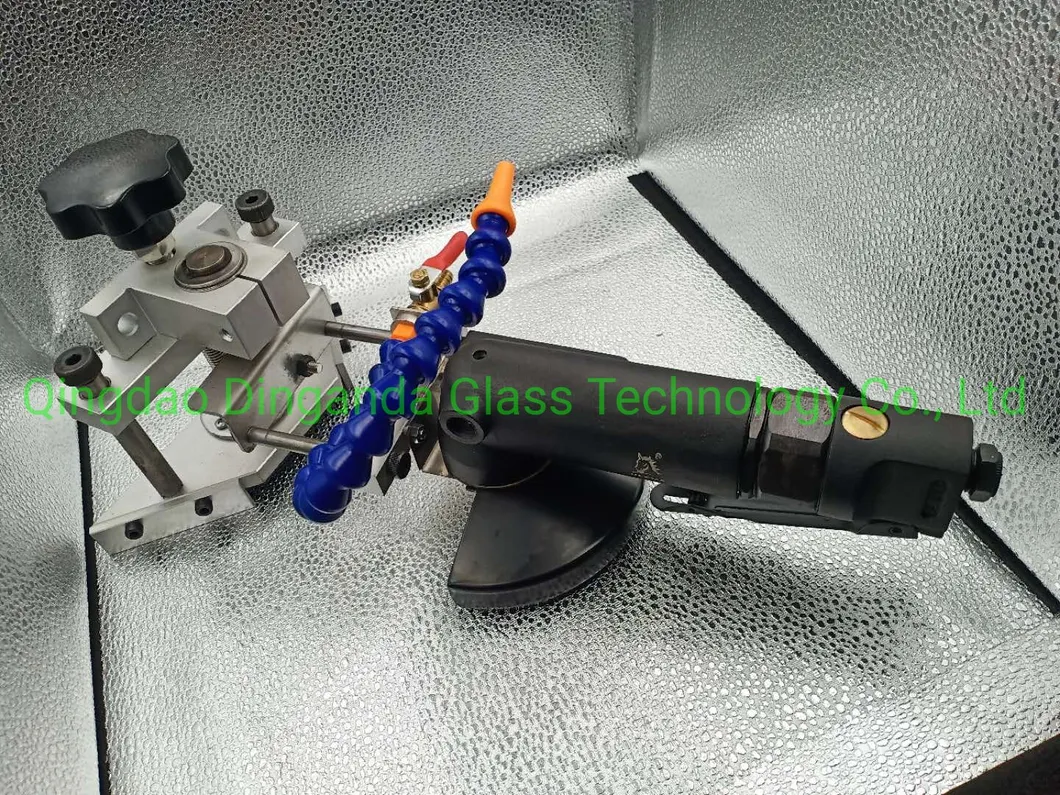 Glass Corner Edging Machine 3