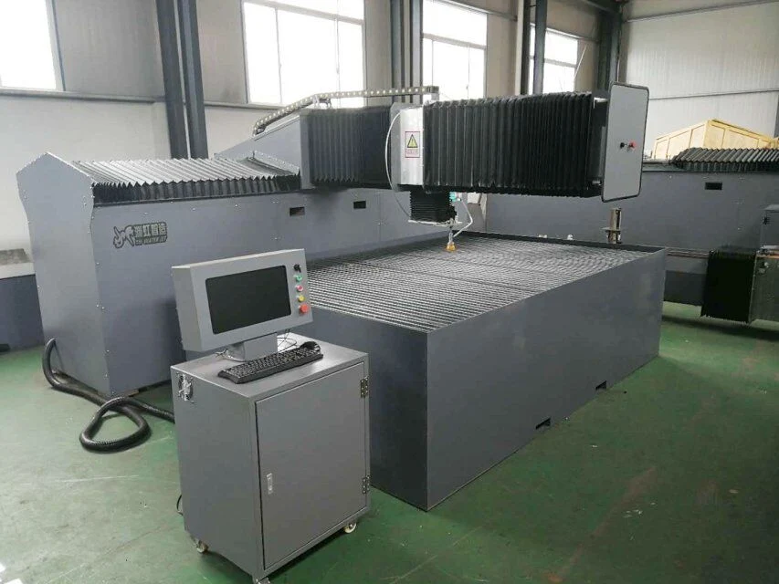 CNC Ce Certificate Water Jet Cutting Machine Gantry Type