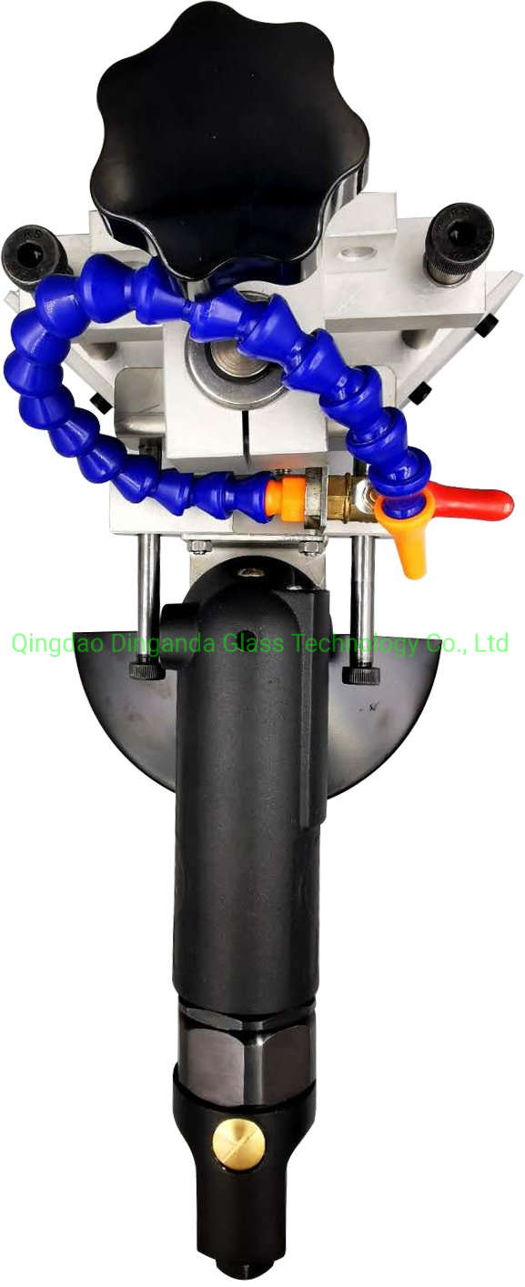 Glass Corner Edging and Polishing Machine Small Glass Edge Grinding Machine