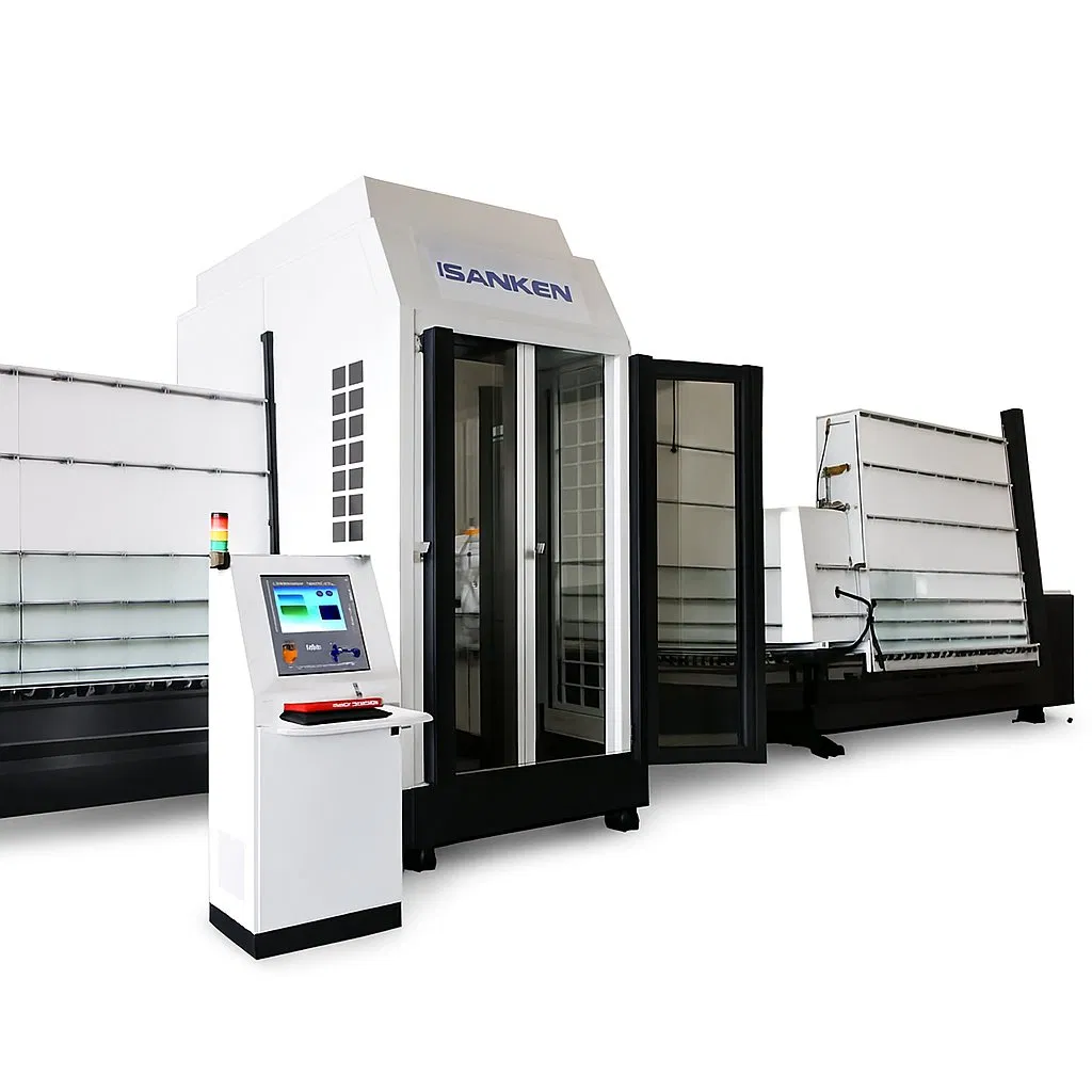 Advanced Sanken Vertical CNC Glass Processing Center for Toughened Glass