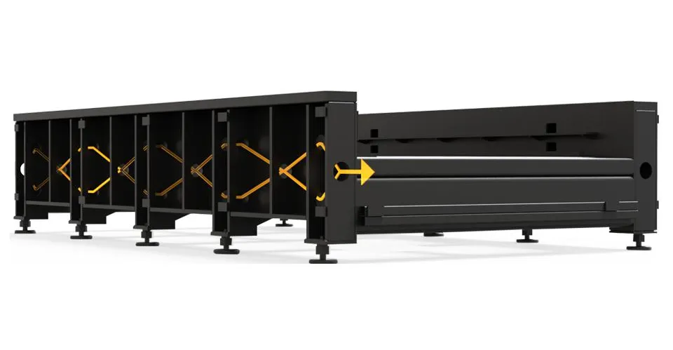 Fully Annealed Frame