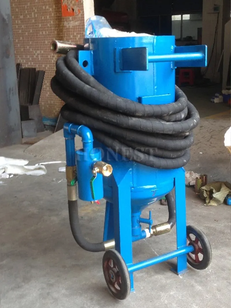 Mobile Sand Blaster 7