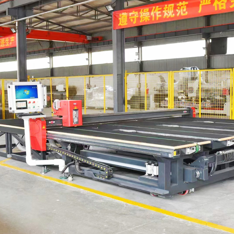 Mobile Tempered Glass Cutting Machine for Home Tempered Laminated Automatic Cut Glass Jinan Manufacturer