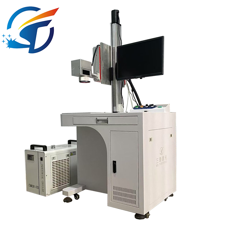 Glass Cutting Can Cut Various Shapes. Laser Glass Drilling Machine