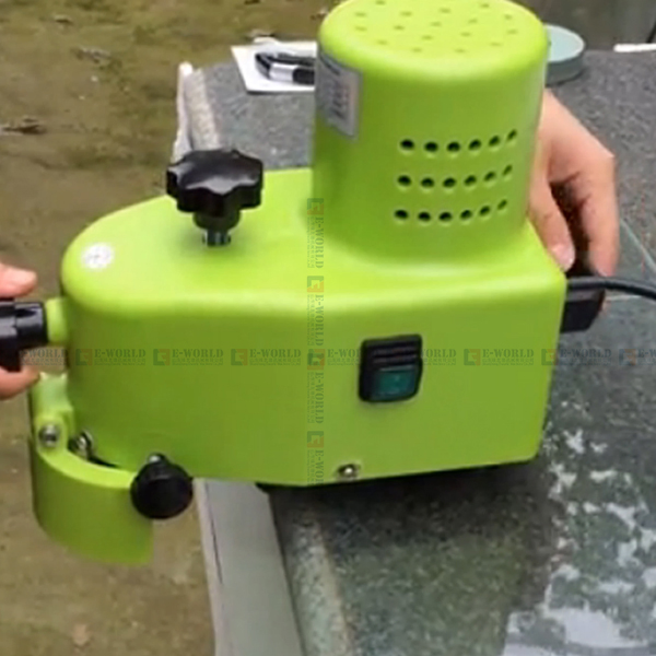 Glass Corner Edging Machine One Wheel Cheaper Edging Machine