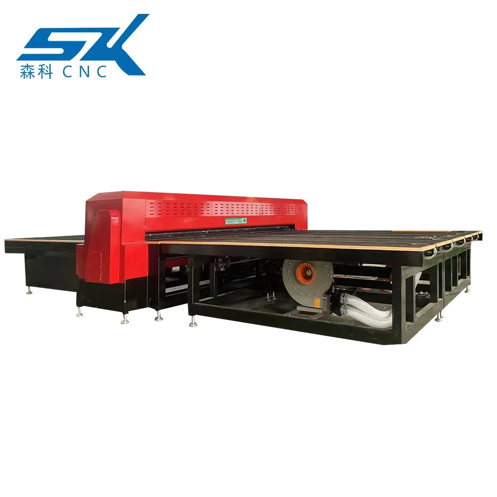 Automatic EVA Film Laminated Multi Layer Glass Tilting Breaking Cutting Loading Machine