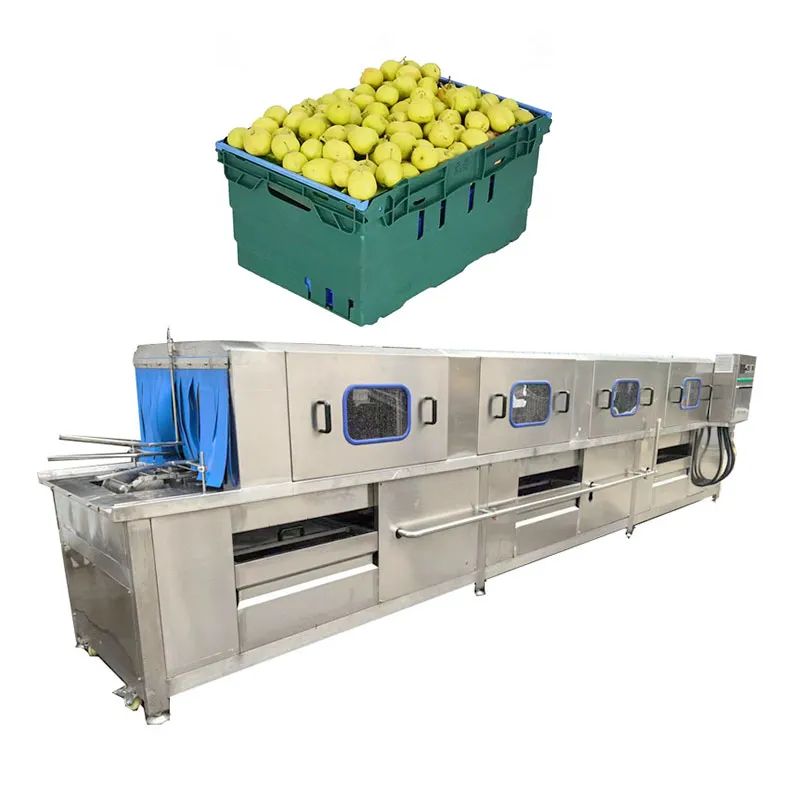 Turnover Basket Washing Machine