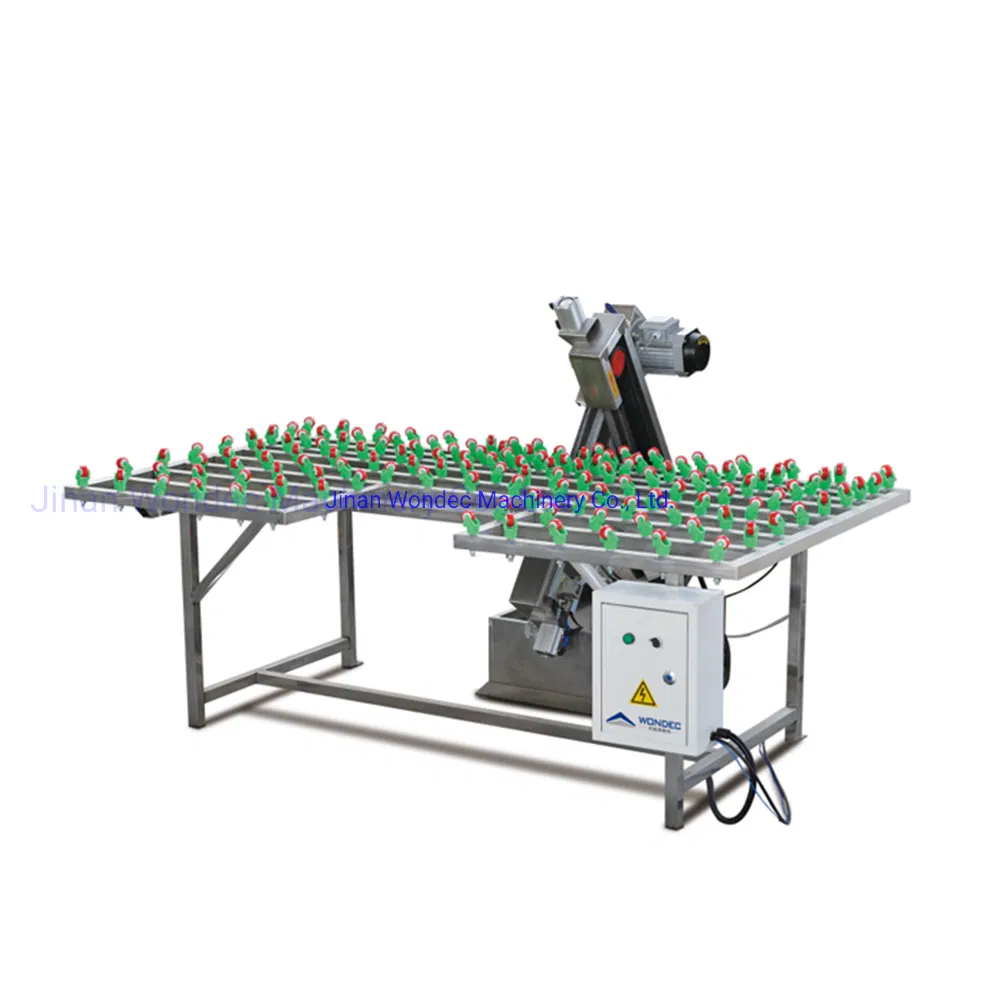 Insulated Glass Belt Edging Machine for Float Glass