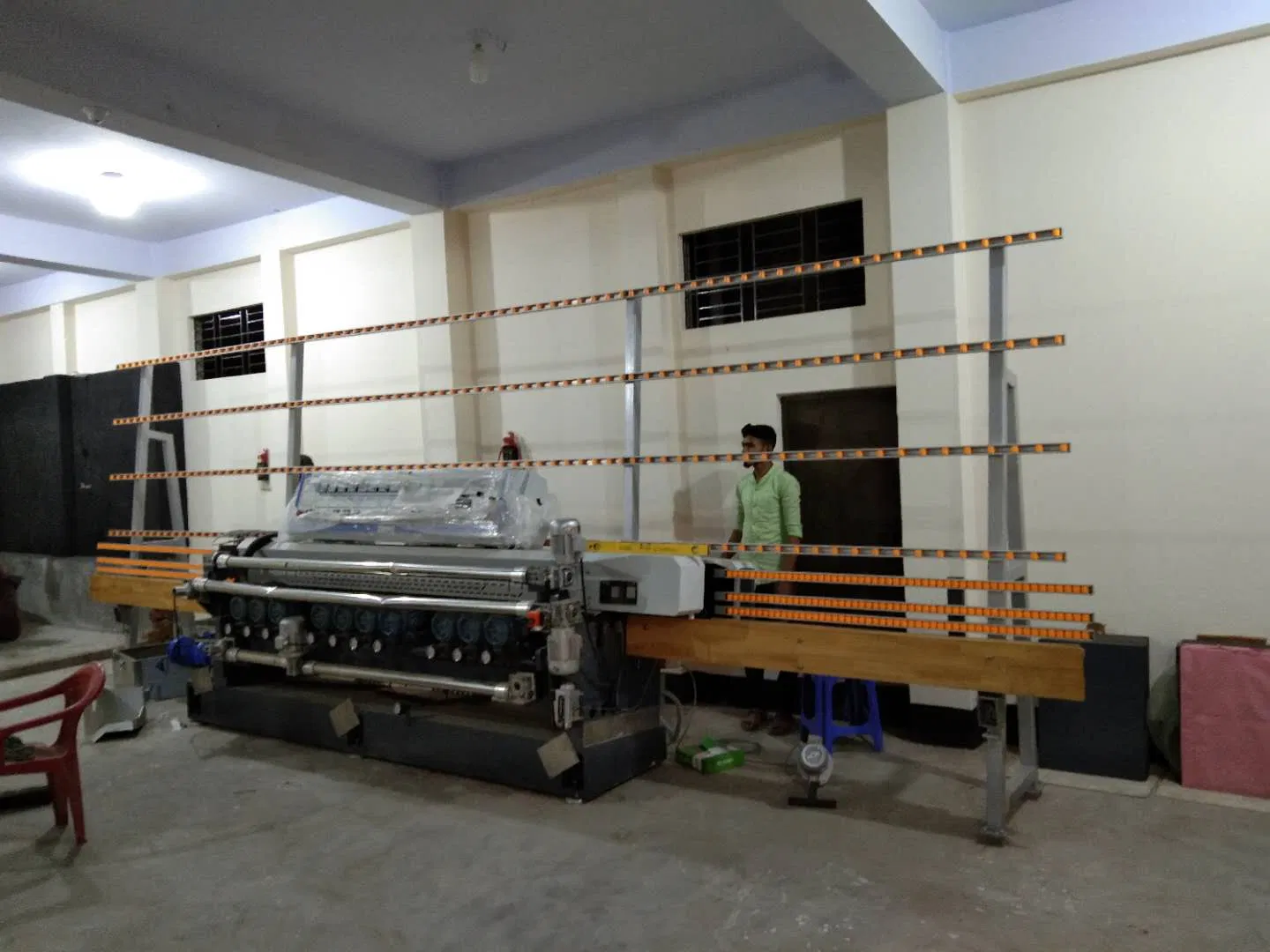 Glass Bevelling Machine