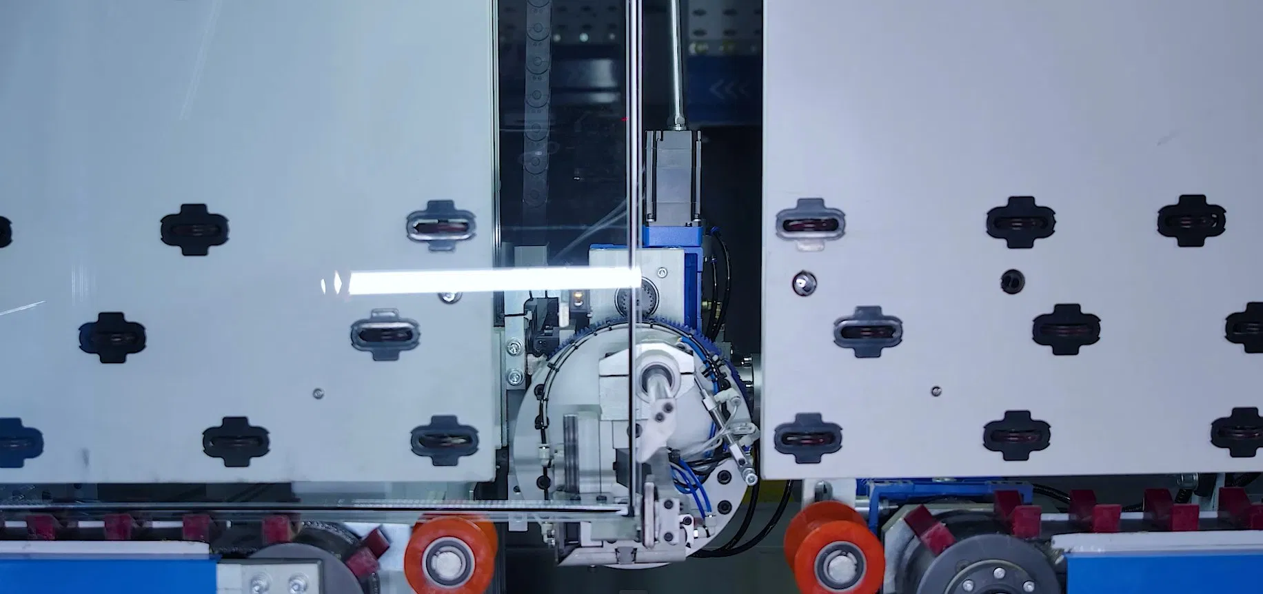 2540 Insulated Glass Line Sealing Robot Double Glazing