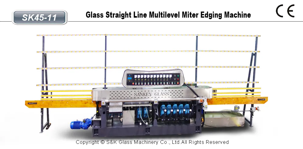 Glass Multilevel Polishing Machine