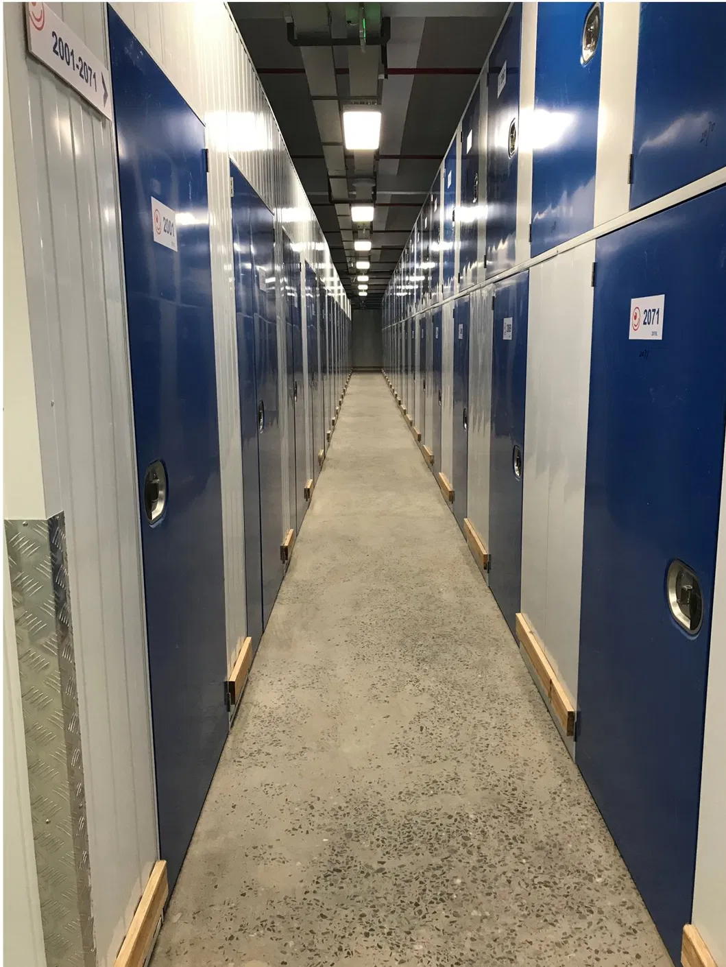 Self Storage Unit View 2