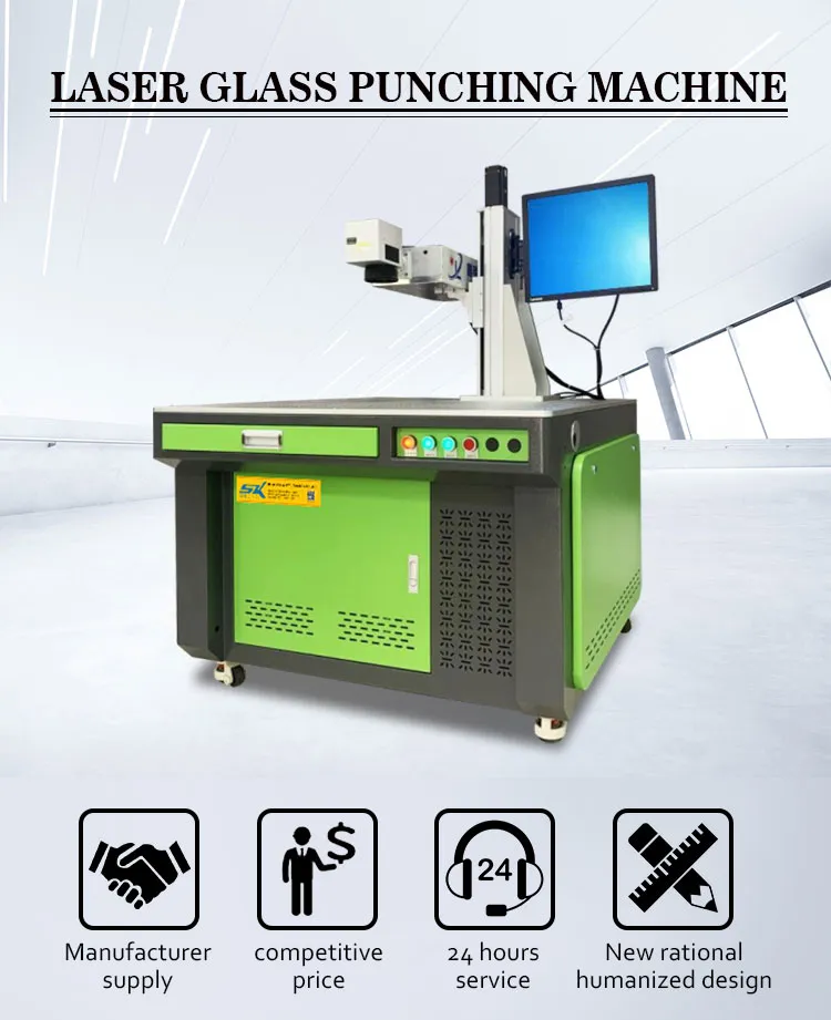 Fiber LED Mirror Machine