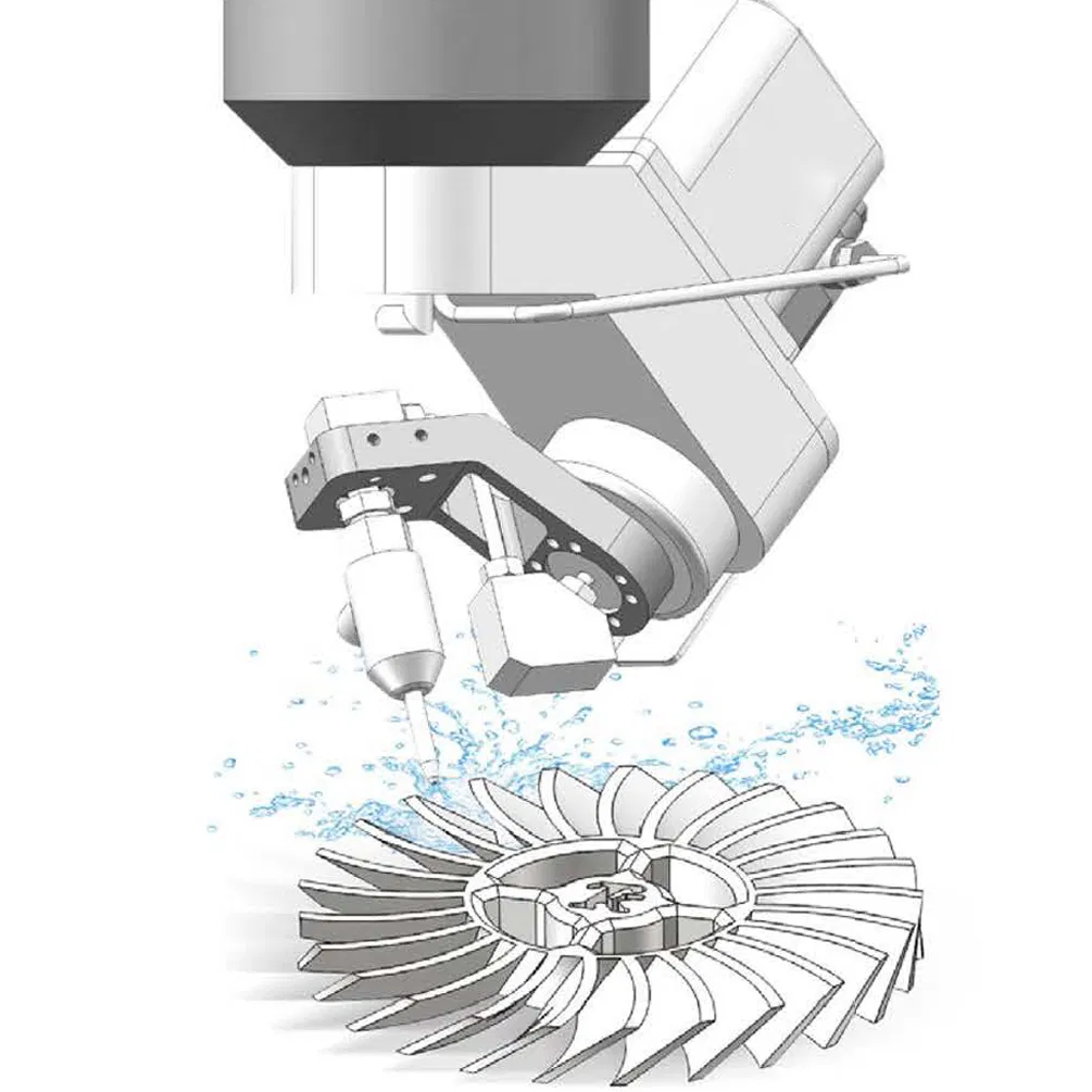 Waterjet Application 1