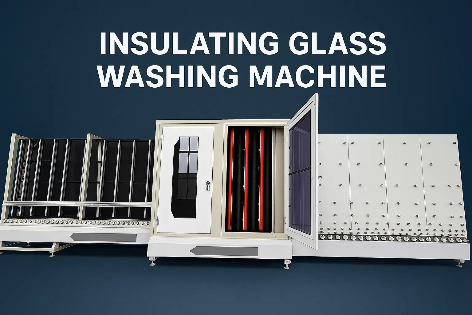 Glass Washing Machine