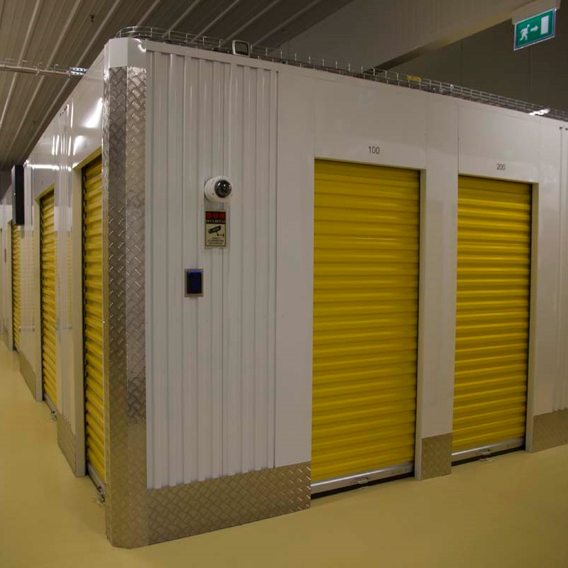 Galvanized Steel Self-Storage in Good Quality Customized Design Self Storage Facility