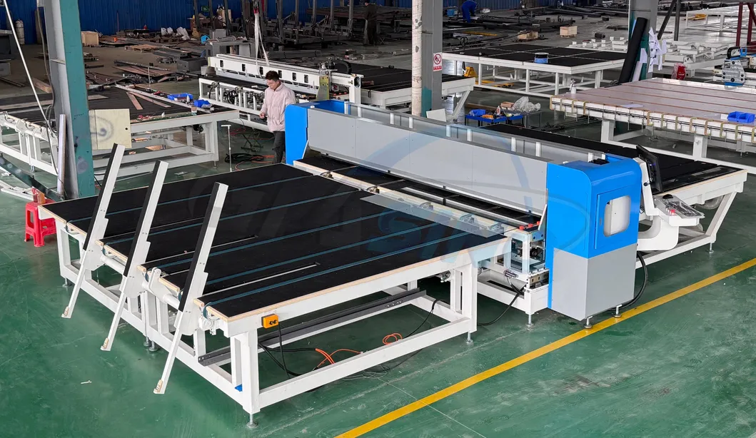 Automatic Laminated Glass Cutting Machine